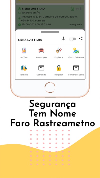 Faro Rastreamento screenshot-3