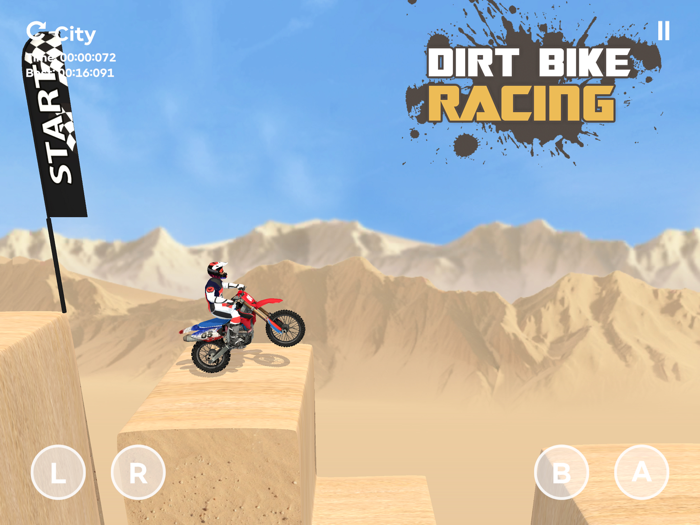Motorcycle games Motocross 2