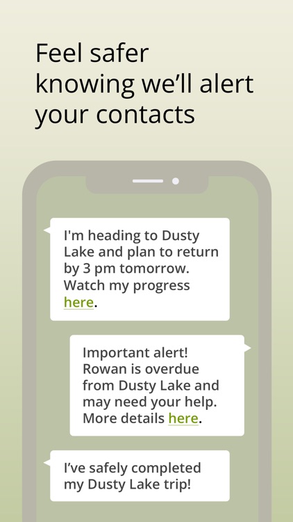 Cairn: The Trail Safety App