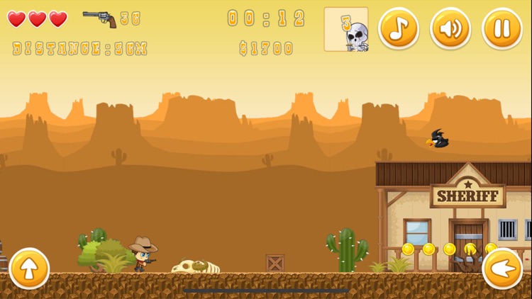 Super Cowboy Run - Max