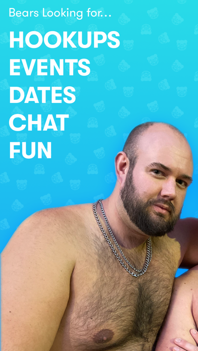 Bears Looking: Gay Dating Chat Screenshot