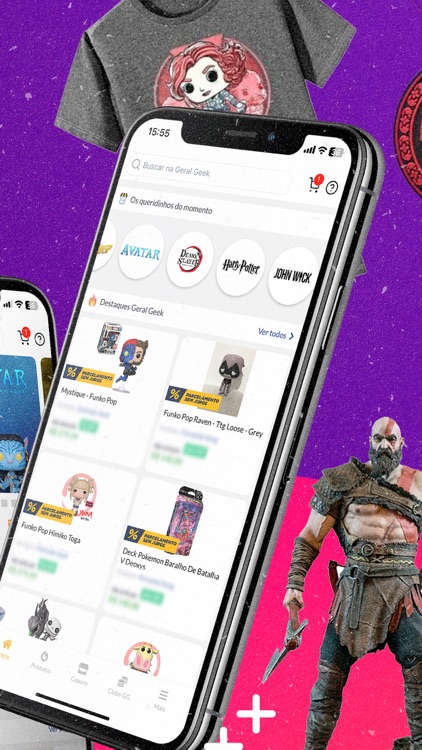 Geral Geek - Compra e Venda