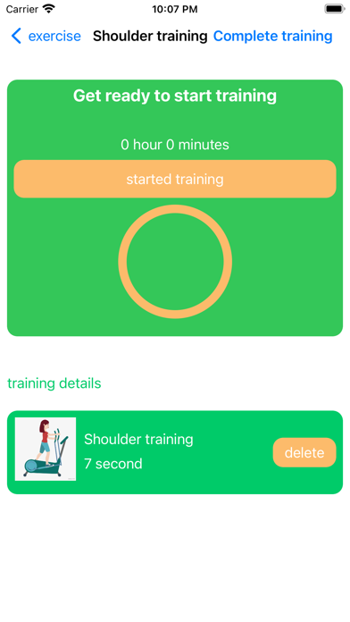 GLCCenter-exerciseAndFitness Screenshot