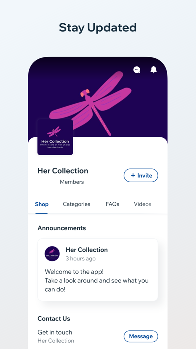 Her Collection Screenshot