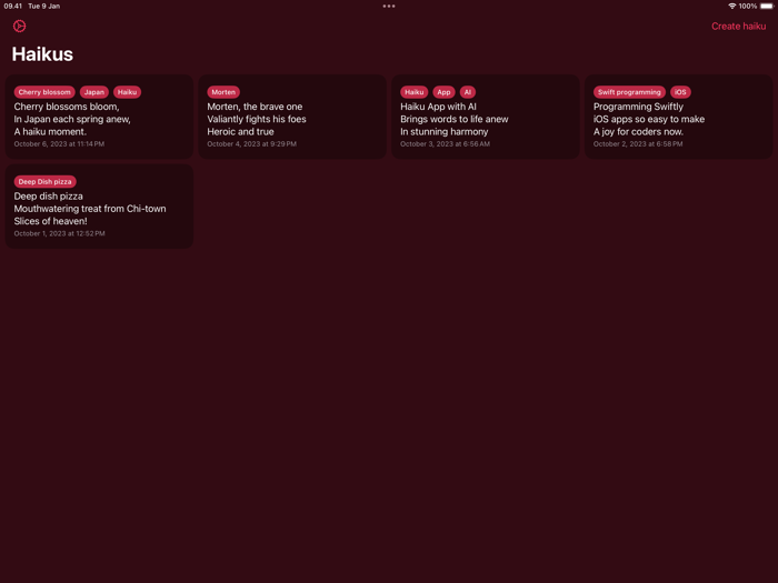 AI generated haikus - HeyAIku