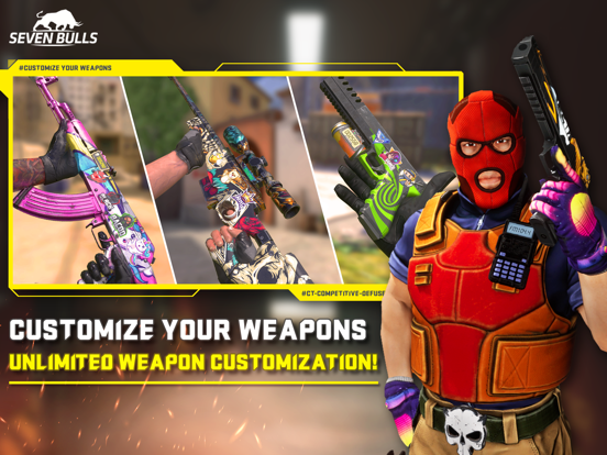 Screenshot #6 pour Counter Attack Multiplayer FPS