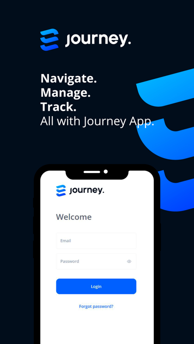 Journey tracks Screenshot