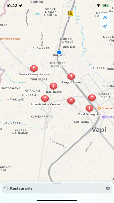 Direction With Maps Screenshot