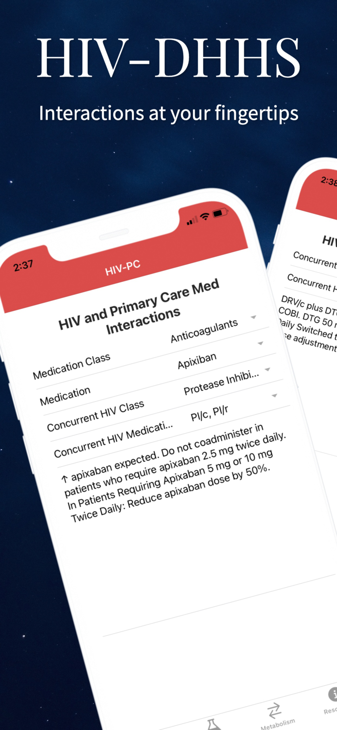 HIV-DHHS Guidelines