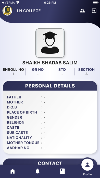 LN COLLEGE Screenshot