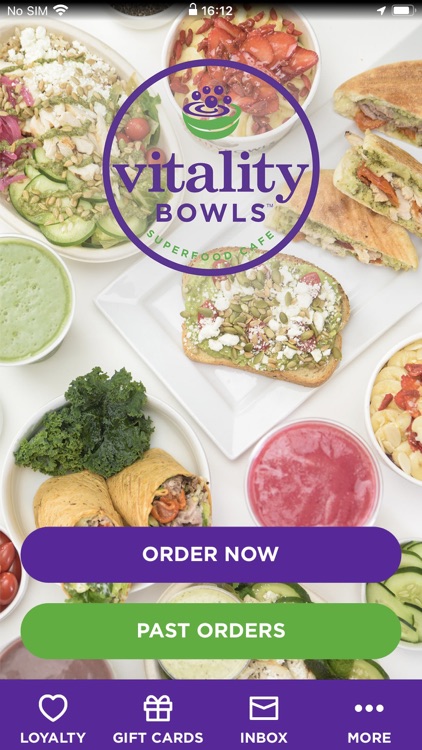 Vitality Bowls