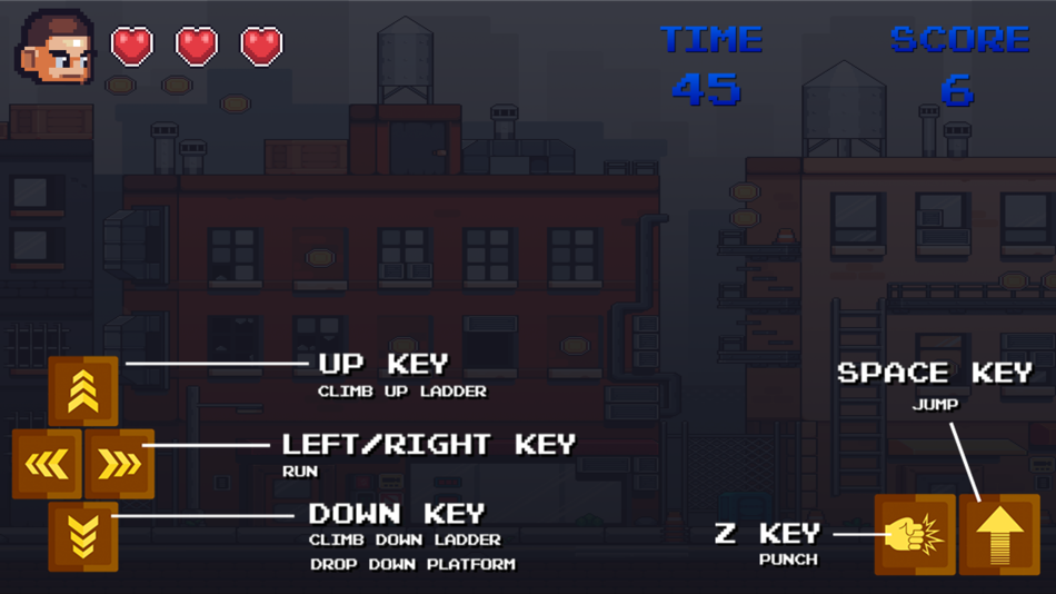 #2. NY Brawler (iOS) Podle: Michael Dedvukaj
