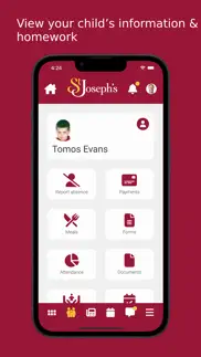 st joseph's federation iphone screenshot 4