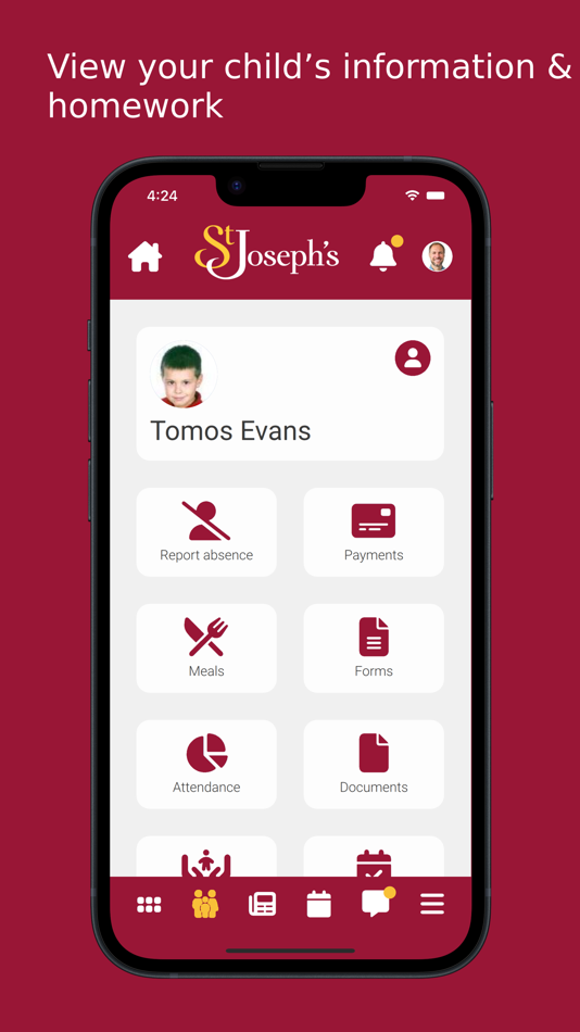#4. St Joseph's Federation (iOS) 由: Weduc UK Ltd