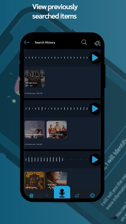 Movineder: Shazam for Movies screenshot-4