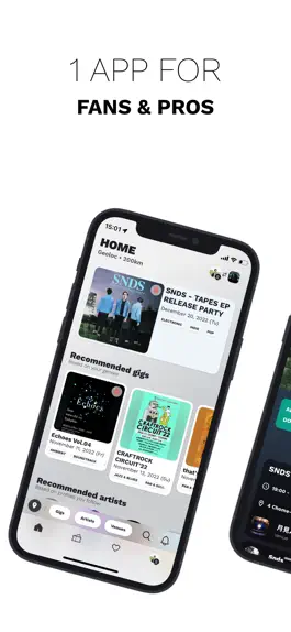 Game screenshot Forgigs - Live Music Gigs hack