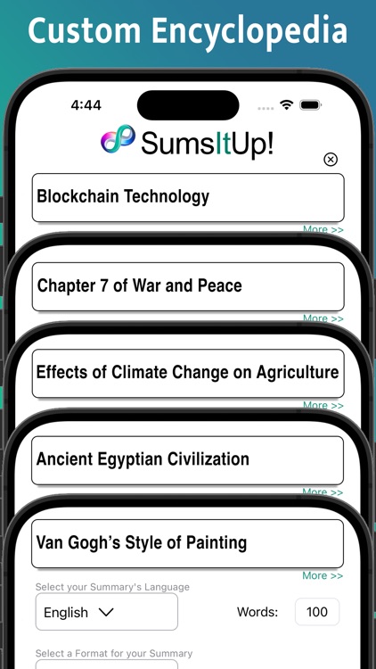 SumsItUp! AI Summaries