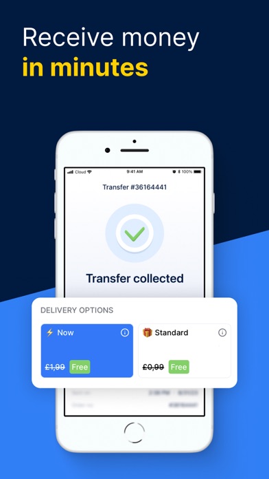 TransferGo: Money Transfer Screenshot