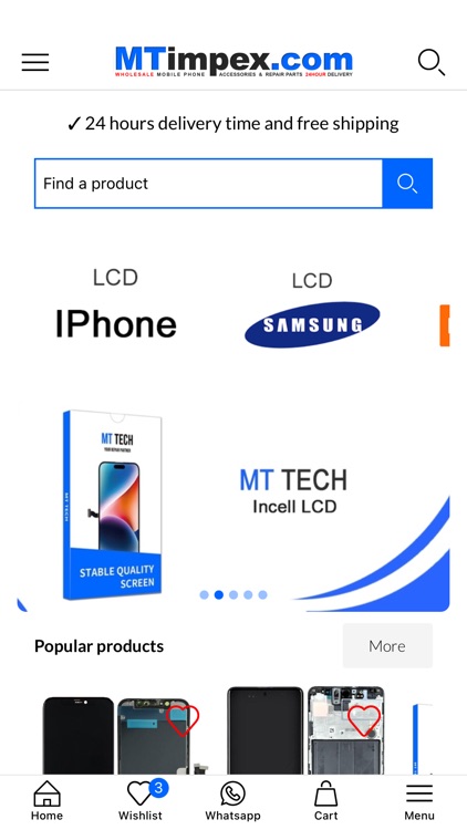 MTimpex.com - Wholesale Mobile