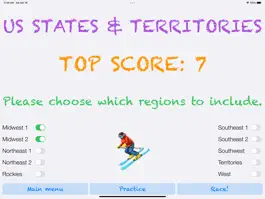 Game screenshot US States & Territories apk