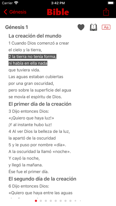 Biblia Lenguaje Actual Screenshot