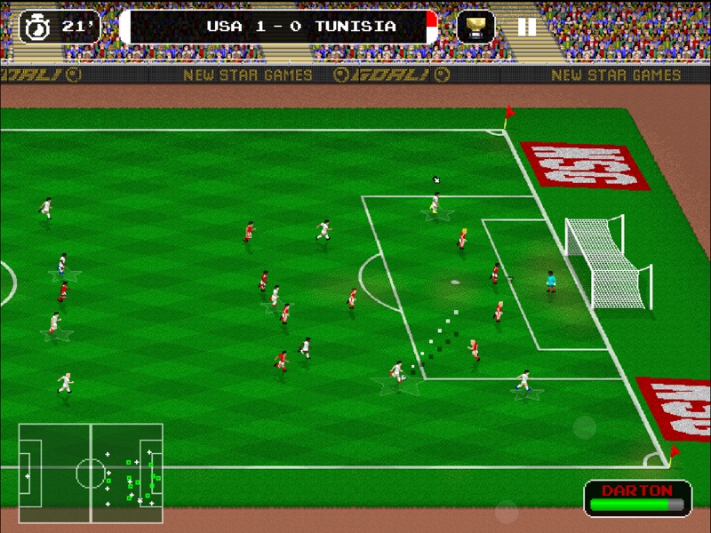 Retro Goal+ screenshot 9