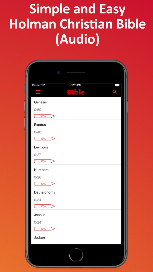 Holman Christian Bible Audio - 1.1.2 - (iOS)