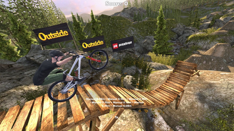 #5. The Grim Donut Game (iOS) 由: ASBO Interactive