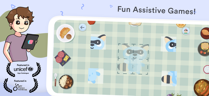 Split Puzzle - Assistive Game