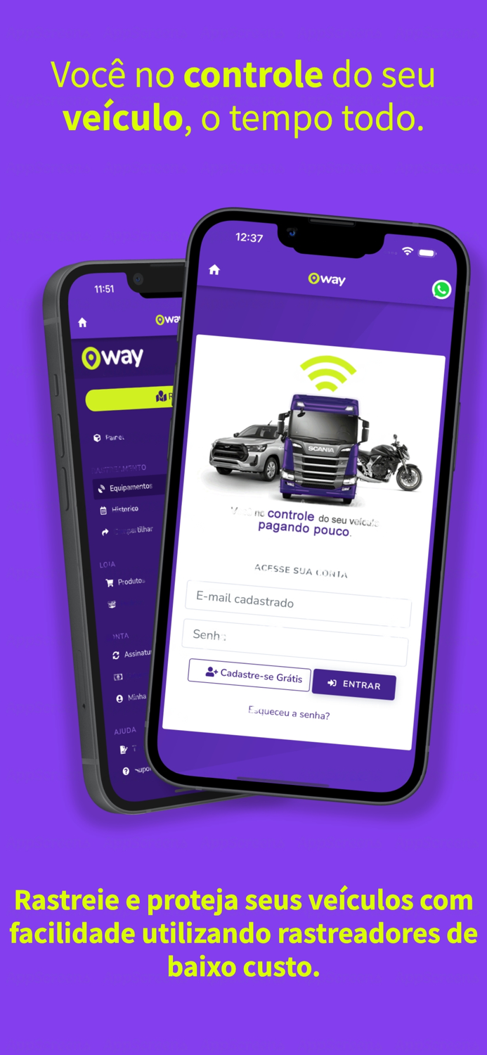 Rastreamento Veicular Way