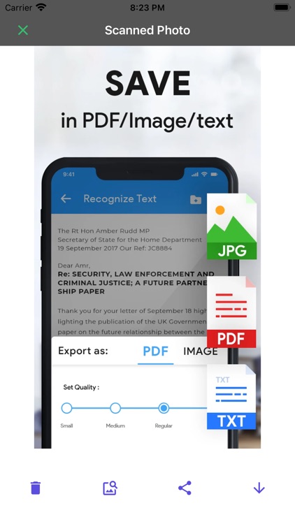 TinyScanner-Scanner App to PDF screenshot-5