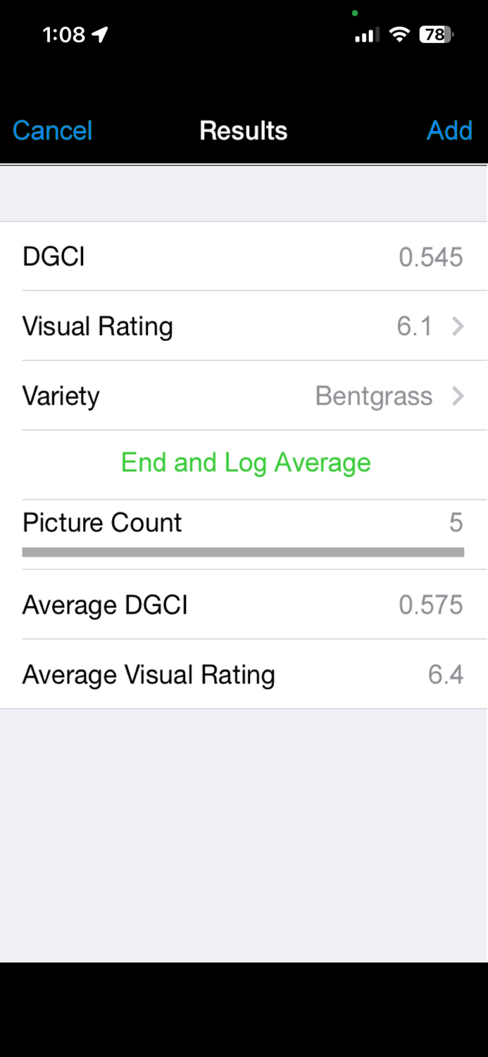 FieldScout GreenIndex Turf