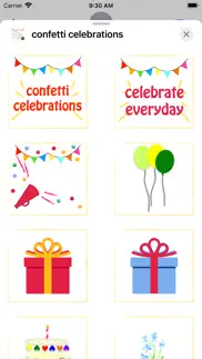 confetti celebrations stickers problems & solutions and troubleshooting guide - 4