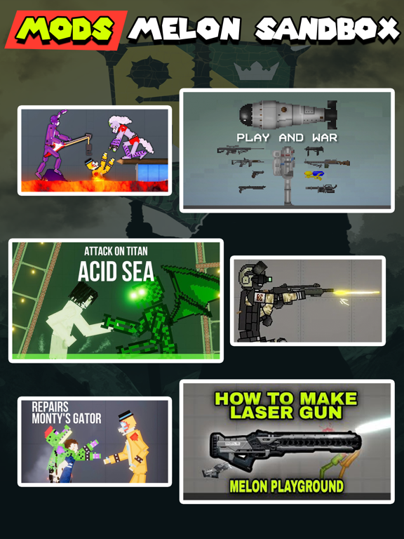 Mods Hub for Sandbox Games