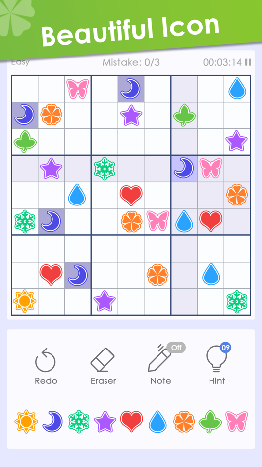 #3. Sudoku: Sudoku Classic (iOS) 由: Bui Duy Duc