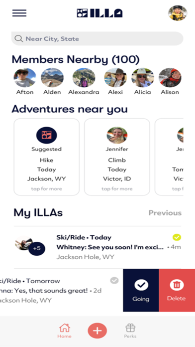 ILLA iPhone screenshot 3 - Social Networking app