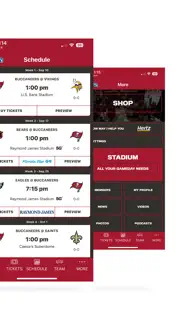 tampa bay buccaneers official iphone screenshot 3