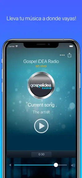 Game screenshot Gospel iDEA Radio apk