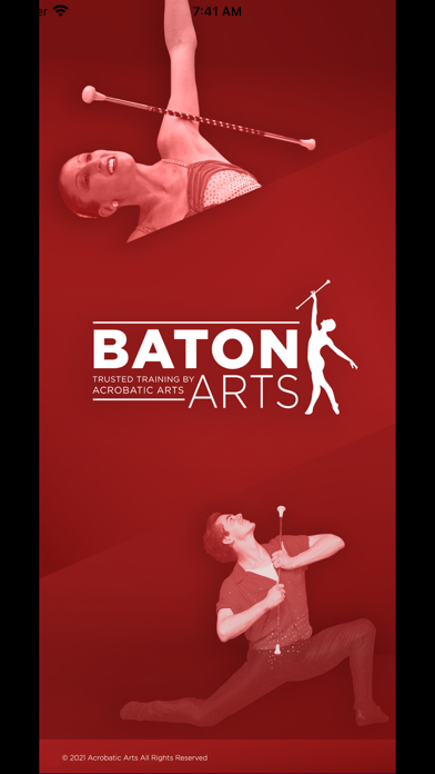 Baton Arts App Screenshot