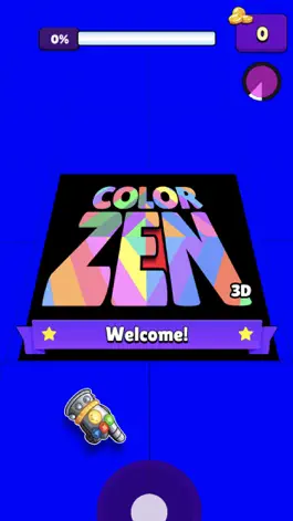 Game screenshot ColorZen3D mod apk
