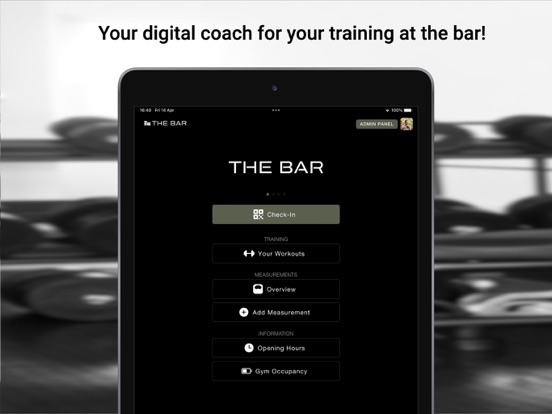 The Bar - Digital Coach