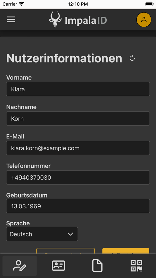 #4. Impala ID (iOS) 由: DAKOSY Datenkommunikationssystem AG