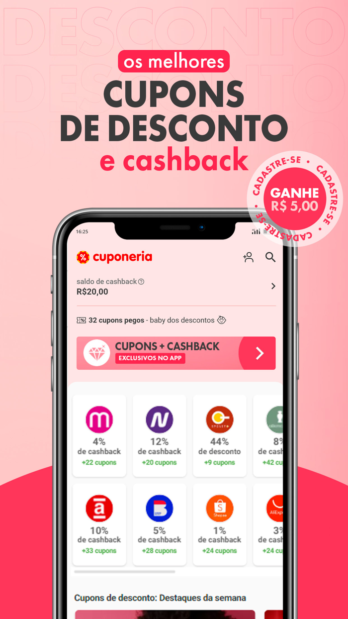 Cuponeria Cupons de Desconto