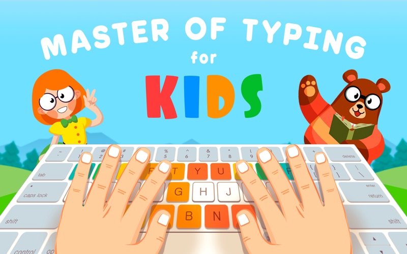 Screenshot #1 pour Master of Typing pour enfants