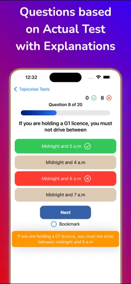 Game screenshot Ontario G1 Practice Test mod apk