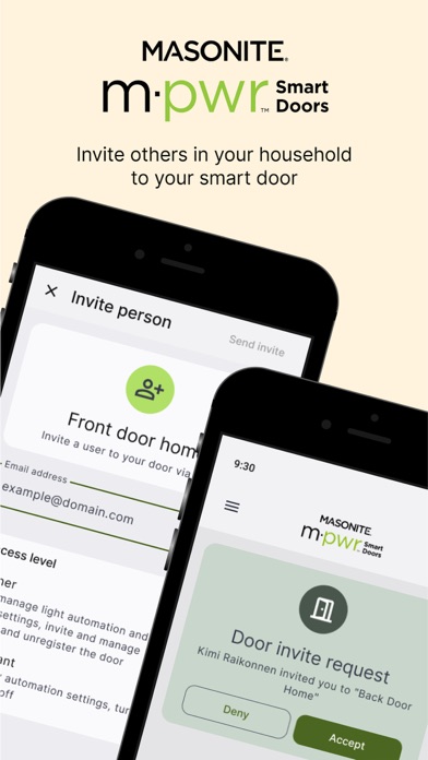 Masonite M-Pwr Screenshot