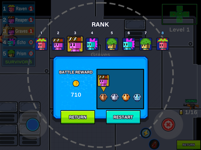 Pixel Blastersshooting games