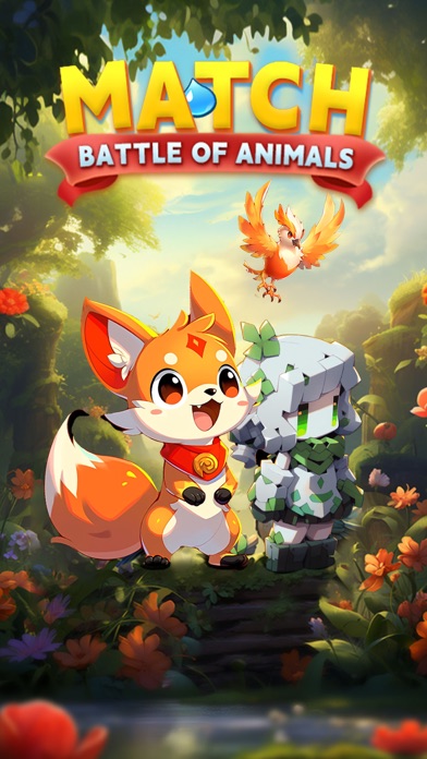 Match Battle Of Animals Screenshot