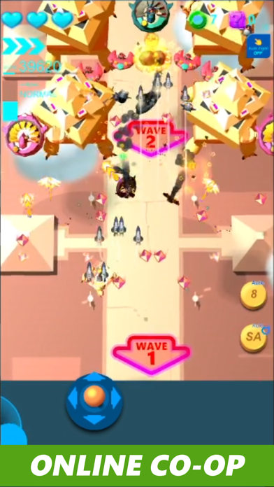 Starry Strike Screenshot