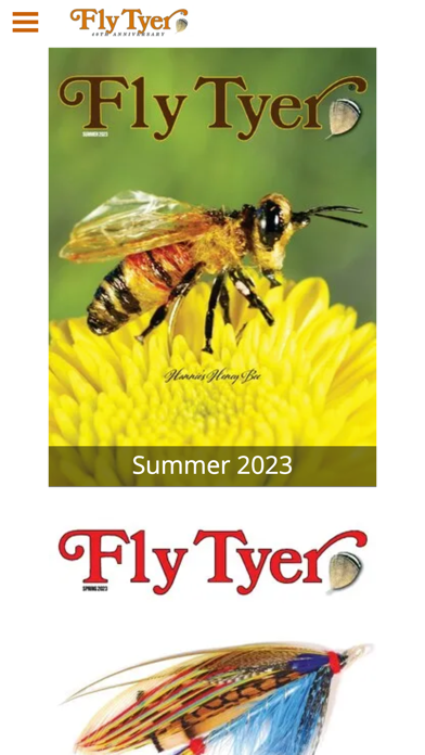 Fly Tyer Magazine Screenshot